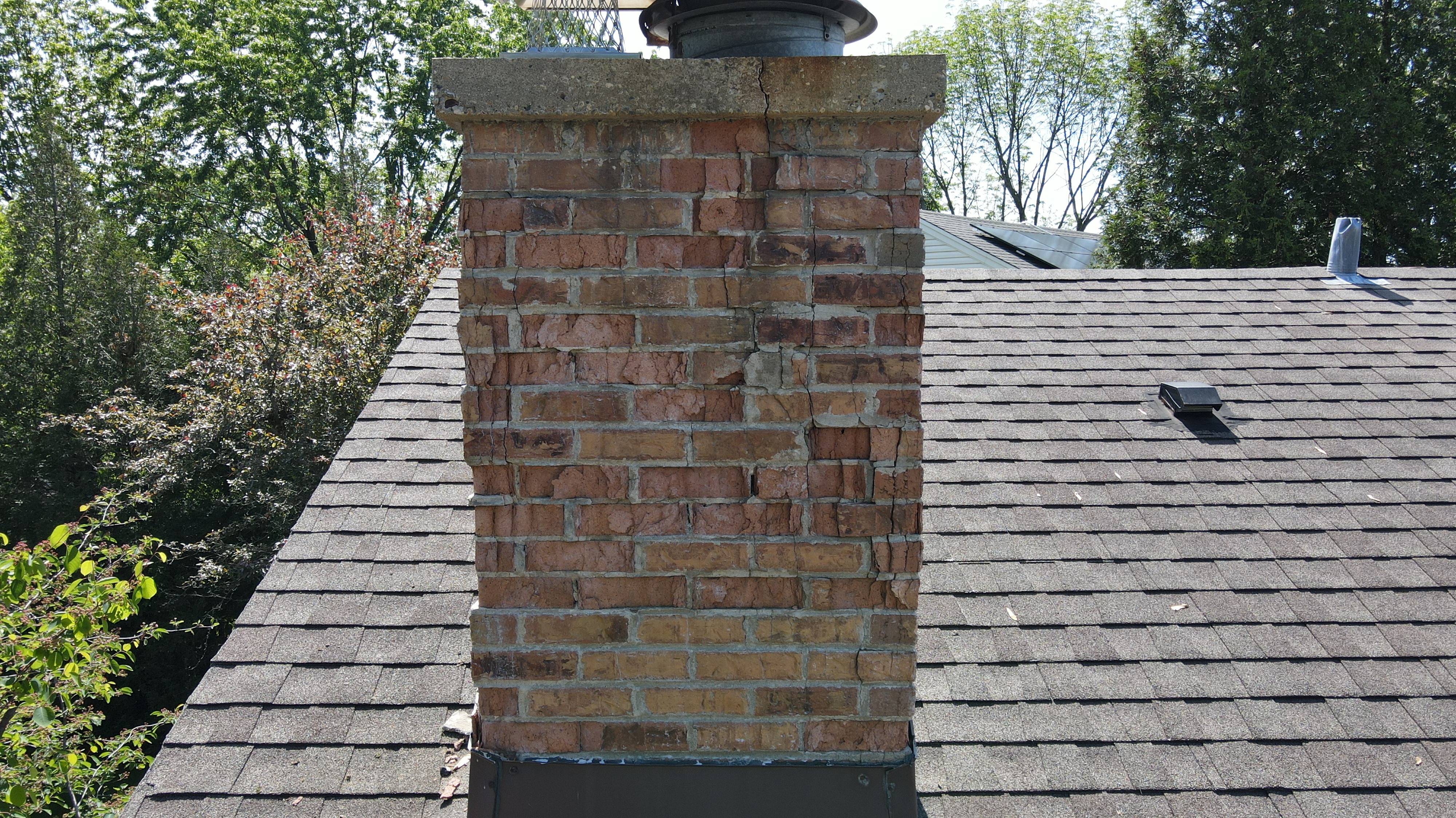 Chimney inspection