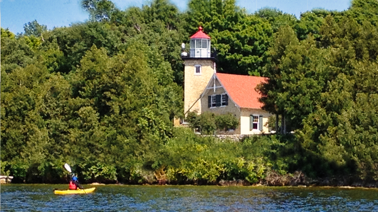 Paddling About